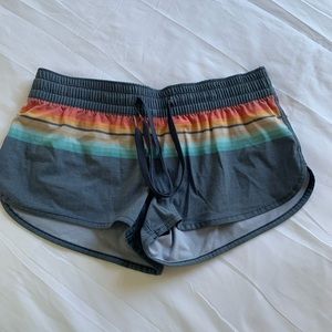 Rip curl womens swim surf shorts